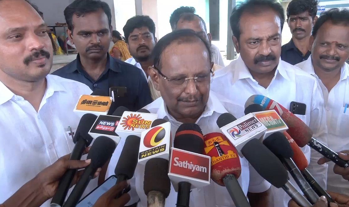 ”நடைபயணத்தால் அண்ணாமலைக்குக் கால் வலிதான் மிஞ்சும்”.. அமைச்சர் ரகுபதி கிண்டல்!