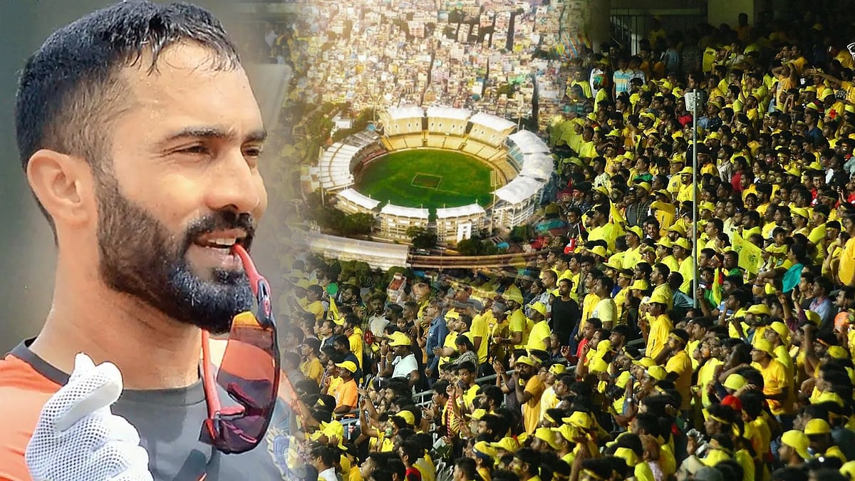 "சேப்பாக்கத்துக்கு மஞ்சள் ஜெர்சியில் வந்துவிடாதீர்கள்" - தினேஷ் கார்த்திக் வேண்டுகோள்.. காரணம் என்ன ?