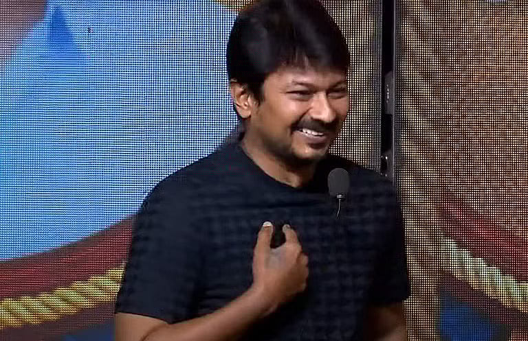 ‘மாமன்னன்’ படத்தில் பயன்படுத்திய தேர்தல் பிரச்சார வாகனம் யாருடையது ? - உண்மையை உடைத்த உதயநிதி !