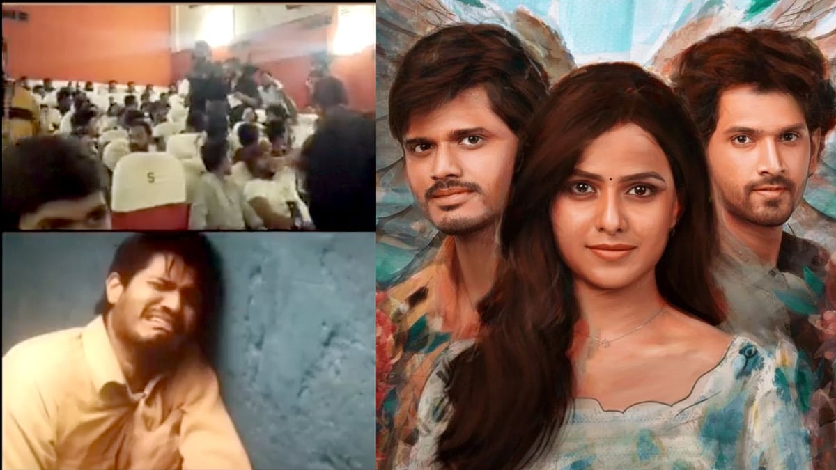 படம் பார்க்க வந்தவர்களுக்கு Tissue பேப்பர்.. VDKவின் தம்பி ரசிகர்களின் செயலால் இணையத்தில் சிரிப்பலை !