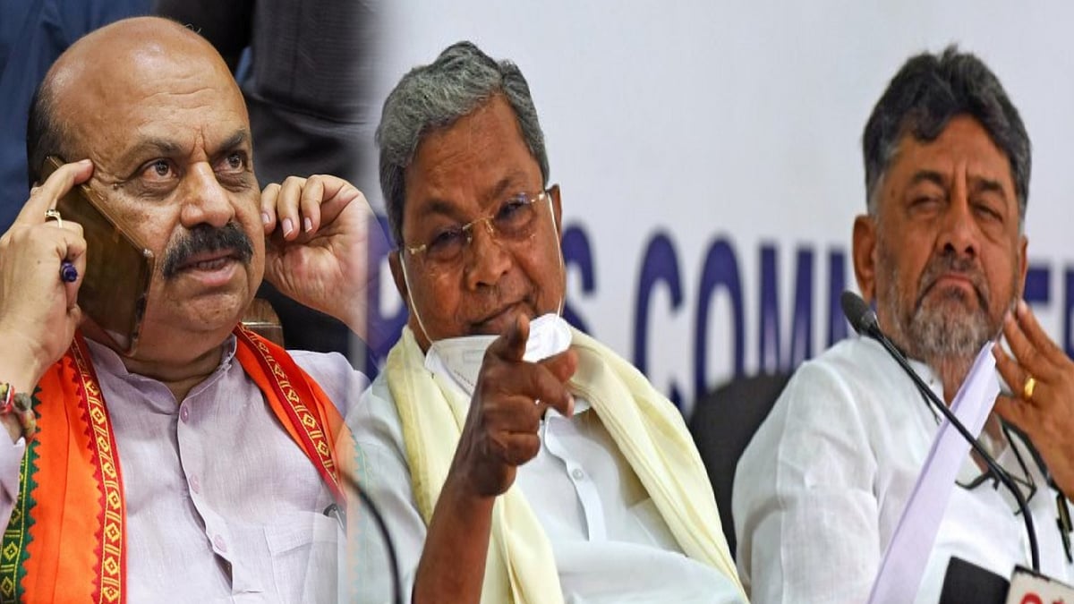 கர்நாடகா : பாஜக முன்னாள் முதல்வர் மீதான ஊழல் புகார் குறித்து விசாரணை..  அதிரடி காட்டும் காங்கிரஸ் அரசு !