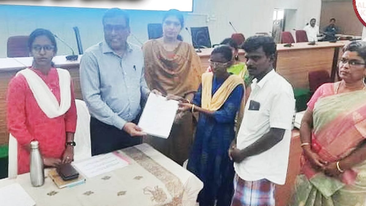 விபத்தில் குடும்பத்தையே இழந்தும் +2-வில் முதலிடம்.. மாணவி அமுதாவுக்கு உதவிகரம் நீட்டிய தமிழ்நாடு அரசு !