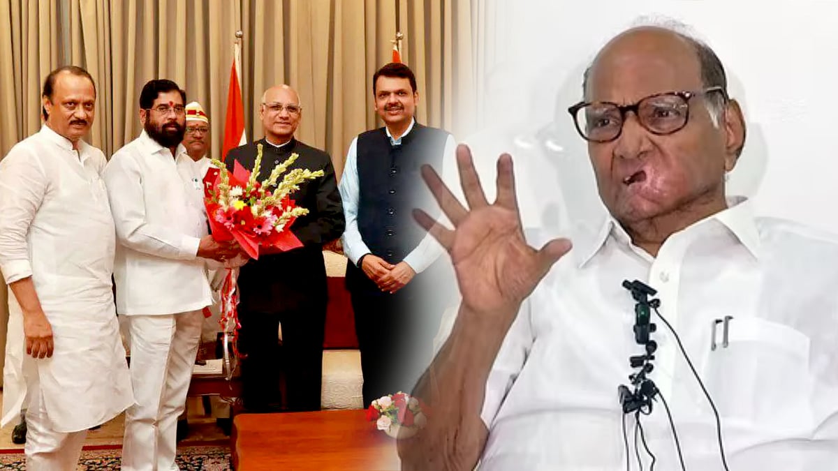 கட்சித்தாவல் தடை சட்டத்தின் கீழ் நடவடிக்கை.. தேசியவாத காங்கிரஸ் தீர்மானம்.. சரத்பவாரின் அடுத்த மூவ் என்ன?