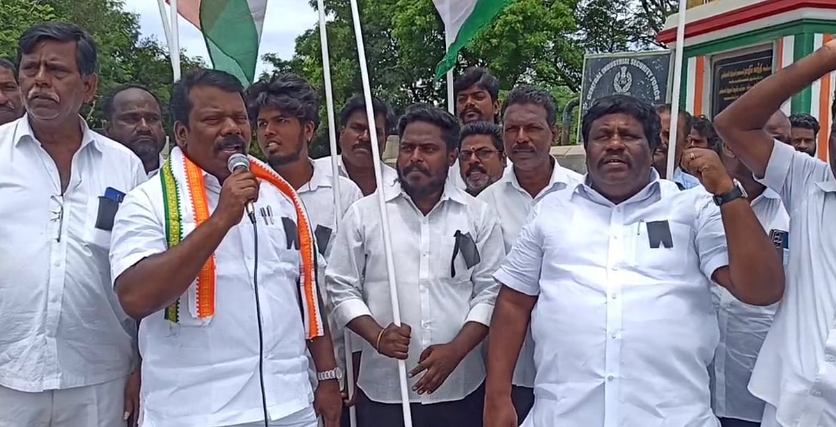 “ராகுல் காந்தியை பார்த்தால் பாஜக, RSS காரர்களுக்கு பயம்..” - காங்கிரஸ் செல்வப்பெருந்தகை தாக்கு !