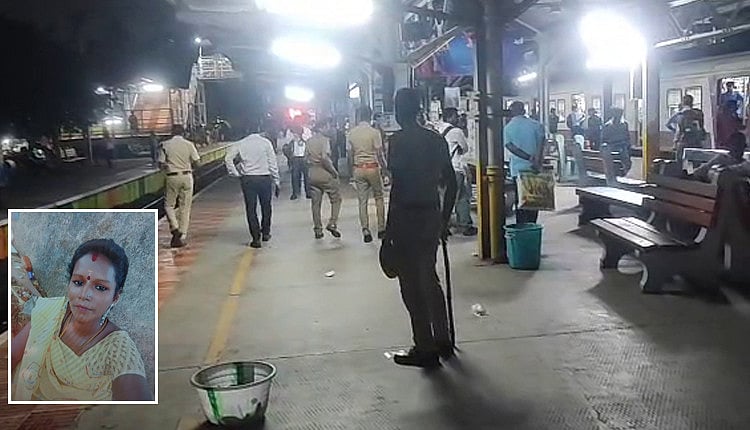 சைதாப்பேட்டை ரயில் நிலைய பெண் வியாபாரி கொலை வழக்கு.. தங்கை உட்பட 5 பேர் அதிரடி கைது - பின்னணி என்ன ?