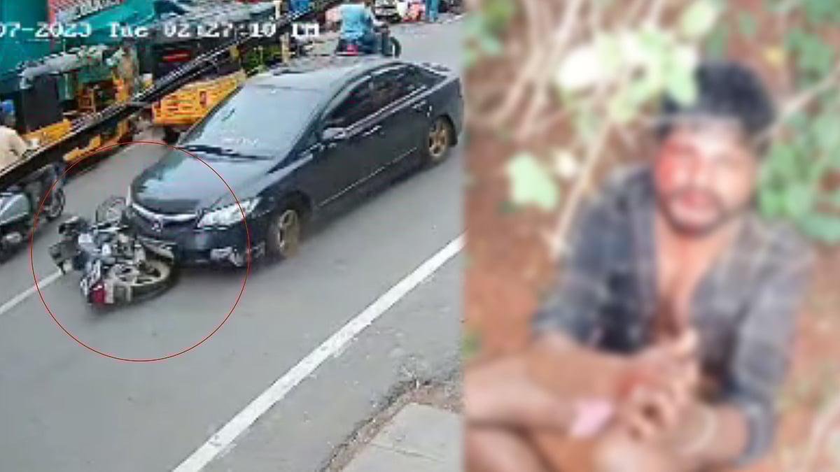 புதுச்சேரி: 15 வாகனங்களை இடித்து நிற்காமல் சென்ற கார்.. துரத்திப்பிடித்து கொடூரமாக தாக்கிய இளைஞர்கள்!