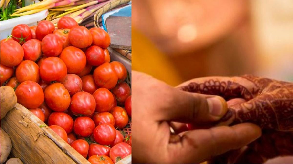 கணவன் மனைவியை பிரித்த இரண்டு தக்காளி.. காவல் நிலையம் சென்ற பஞ்சாயத்து: அடுத்து நடந்தது என்ன?