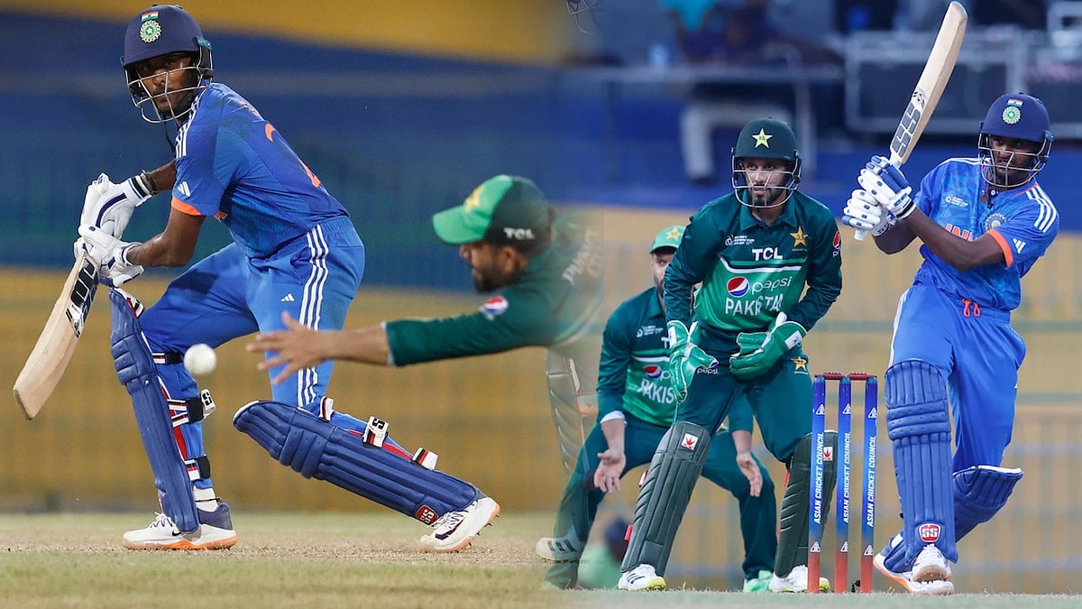 பாகிஸ்தானின் சர்வதேச பந்து வீச்சாளர்களை விளாசிய தமிழ்நாடு வீரர்.. ஆசிய கோப்பையில் சதமடித்து அசத்தல் ! 