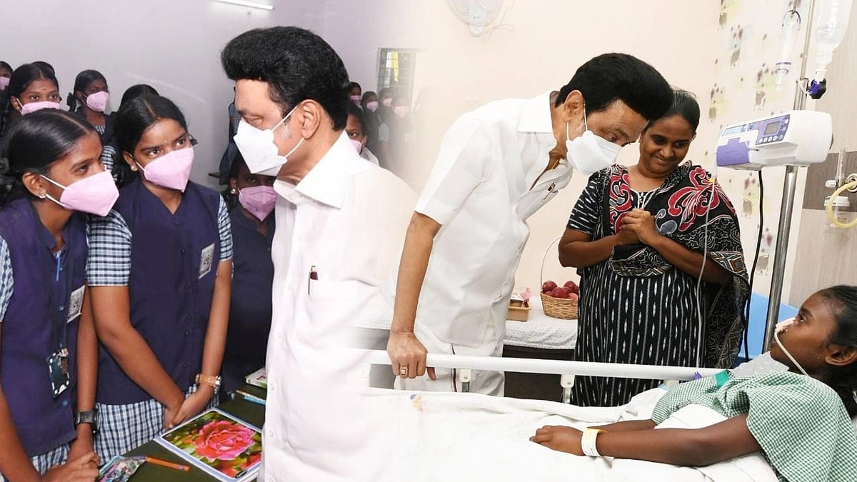 ”கல்வியும், மருத்துவமும் திராவிட மாடல் ஆட்சியின் இரு கண்கள்”.. முதலமைச்சர் மு.க.ஸ்டாலின் பெருமிதம்!