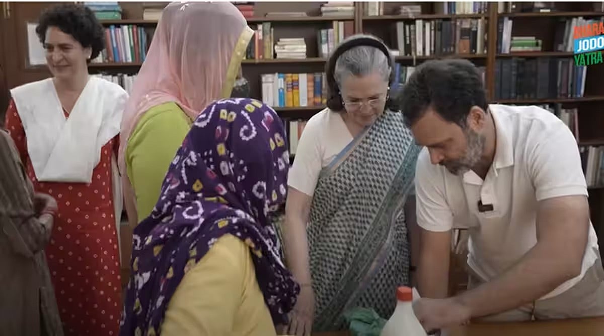 “ராகுலுக்கு எப்போ கல்யாணம்..” சட்டென்று கேட்ட பெண் விவசாயி.. சோனியா காந்தியின் ரியாக்‌ஷன் என்ன ?