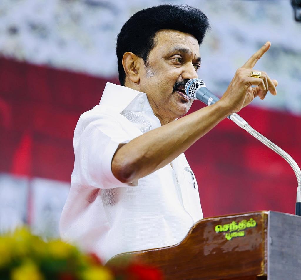 ”தமிழ்நாடு அமைதியாக இருப்பது ஆளுநர் ஆர்.என்.ரவிக்கு பிடிக்கவில்லை”: முதல்வர் மு.க.ஸ்டாலின் குற்றச்சாட்டு!