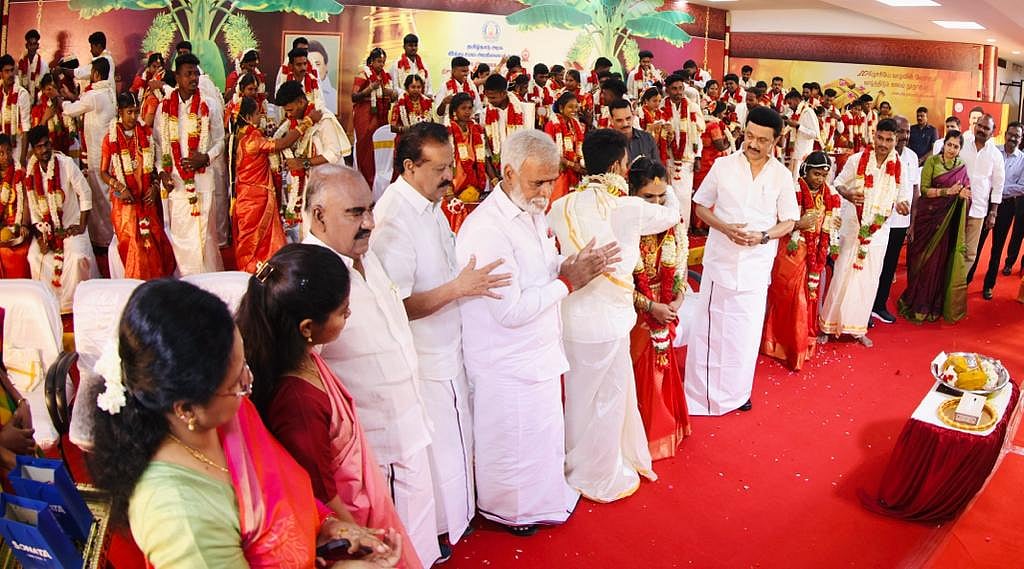 ”இந்து சமய அறநிலையத் துறையில் ஒரு பொற்காலத்தை உருவாக்கி வரும் தி.மு.க அரசு”: முதலமைச்சர் பெருமிதம்!