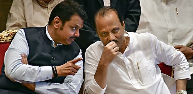 அப்போது ஊழல்வாதி.. இப்போது பா.ஜ.க.வாஷிங் மெஷினால் சுத்தமாகிவிட்டார் அஜித் பவார்: முரசொலி!