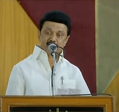 “நமது ஆட்சிக்கே ஆபத்து வந்தாலும், இம்மி அளவும் கவலைப்பட வேண்டாம் !” - முதலமைச்சர் மு.க.ஸ்டாலின் பேச்சு !