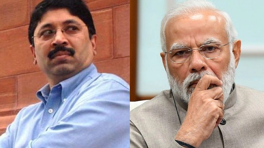 ”பிரதமர் மோடிக்கு கொஞ்சம் கூட மனிதாபிமானம் இல்லை ”.. தயாநிதி மாறன் MP கடும் விமர்சனம்!