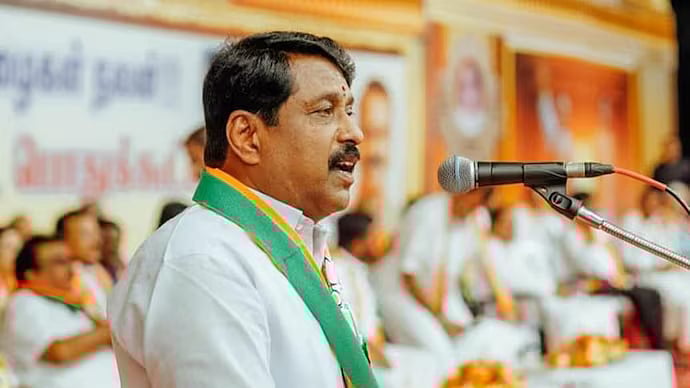 ரூ.100 கோடி முறைகேடாக பத்திரப்பதிவு..  பாஜக MLA  நயினார் நாகேந்திரன் மகனின் பத்திரப்பதிவு ரத்து !