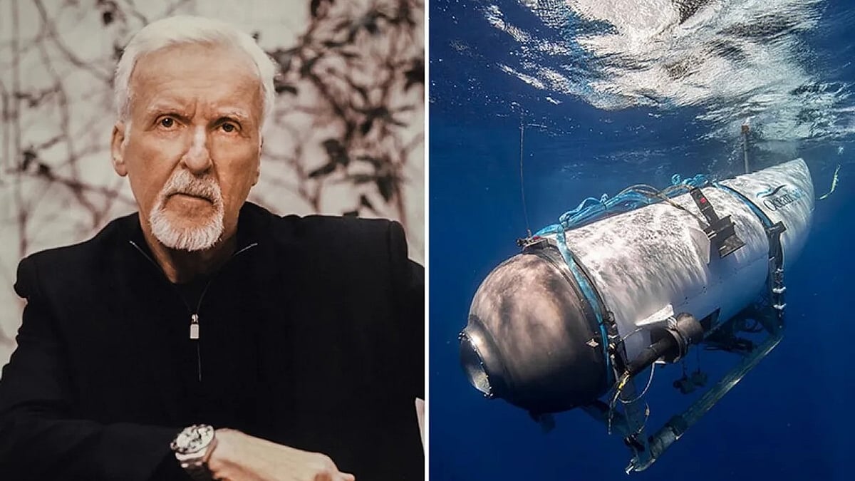 “நீர்மூழ்கி கப்பல் விபத்தை வைத்து புதிய படமா?” - வெளியான செய்திகளுக்கு டைட்டானிக் இயக்குனரின் பதில் என்ன?