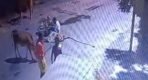 உறவினர் வீட்டிற்கு சென்றபோது விபரீதம்: கணவன் கண்முன்னே மனைவிக்கு நடந்த கொடூரம்!