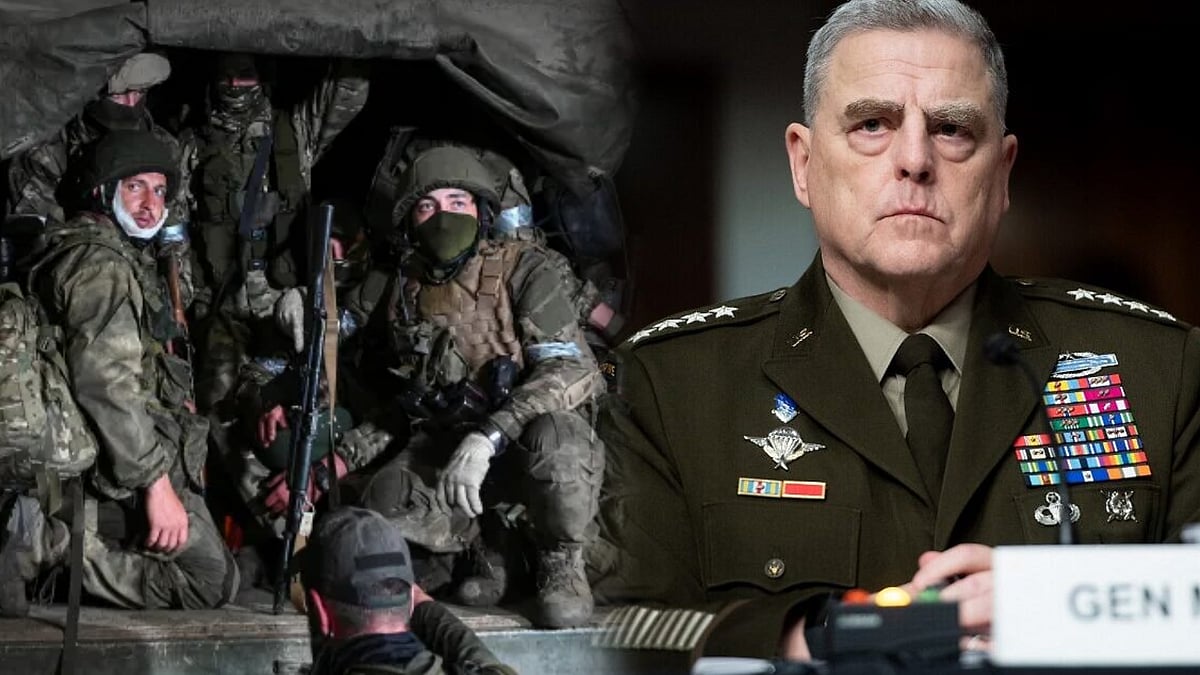 "ரஷ்யாவுக்கு எதிரான போரில் உக்ரைன் வீரர்கள் அதிக அளவில் உயிரிழப்பர்" -அமெரிக்க ராணுவ தளபதி எச்சரிக்கை !