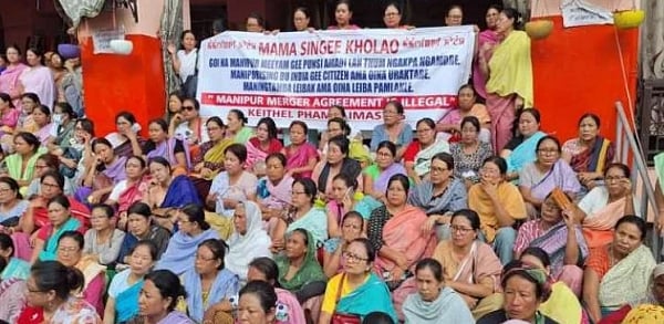"மோடி, அமித்ஷாவின் மௌனம் நாங்கள் இந்தியர் இல்லை என்ற உணர்வை உருவாக்குகிறது" -மணிப்பூர் பெண் வேதனை ! 