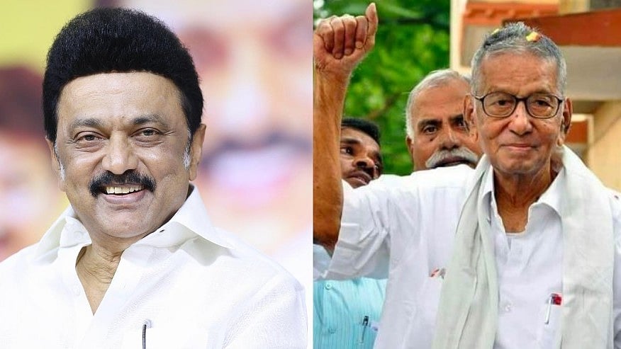 தகைசால் தமிழர் சங்கரய்யாவிற்கு   கௌரவ டாக்டர் பட்டம்.. முதலமைச்சர் மு.க.ஸ்டாலின் அறிவிப்பு! 