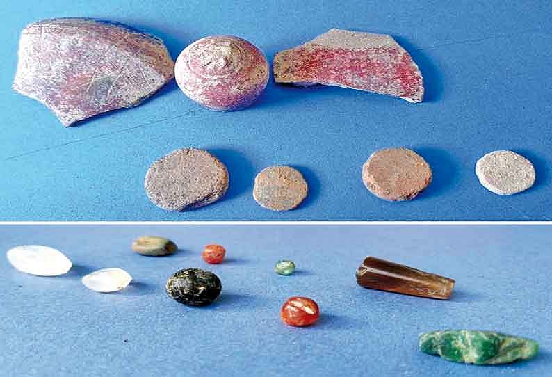 அள்ள அள்ள குறையா அமுதசுரபி.. அகழாய்வில் தமிழ் எழுத்துக்கள் பொறிக்கப்பட்ட பானை ஓடுகள் கண்டுபிடிப்பு!