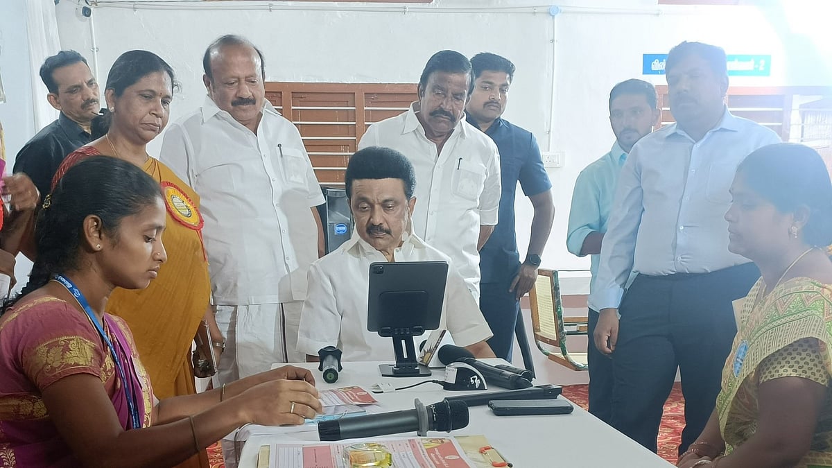 கலைஞர் மகளிர் உரிமைத் திட்ட முகாம் தொடக்கம்.. முகாம்கள் எப்படி செயல்படும் ? - முதலமைச்சர் நேரில் ஆய்வு!