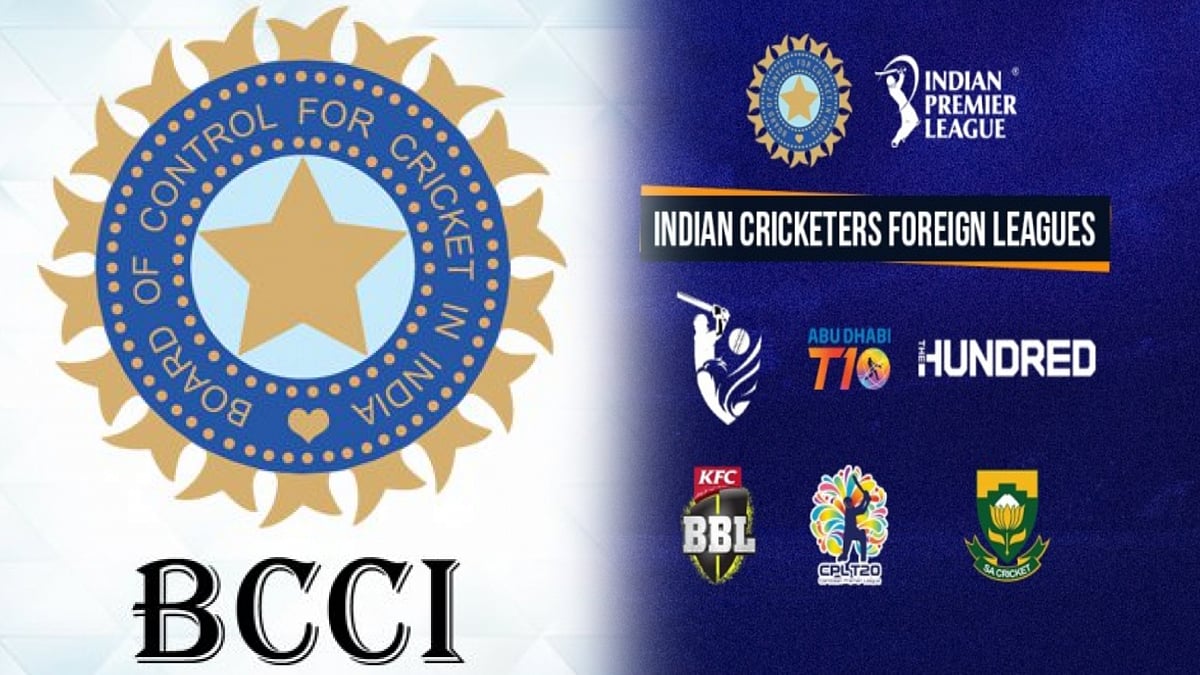 "இனி ஓய்வு பெற்றாலும் வெளிநாட்டு லீக் போட்டிகளில் பங்கேற்க முடியாது" -வீரர்களுக்கு கடிவாளம் போட்ட BCCI !