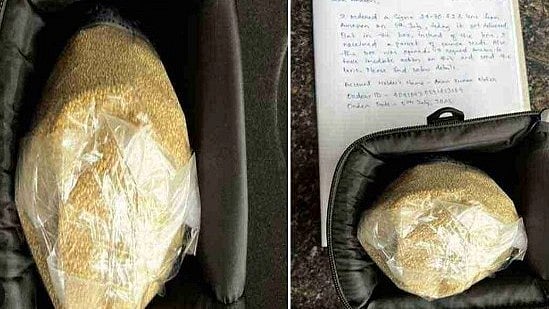 நான் கேட்டது கேமரா லென்ஸ்.. ஆனா அவர் கொடுத்தது? : அமேசான் நிறுவனத்தால் அதிர்ச்சியடைந்த வாடிக்கையாளர்!