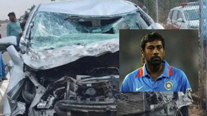 நொறுங்கிய கார்.. விபத்தில் சிக்கிய இந்திய அணியின் முன்னாள் வீரர்: எப்படி இருக்கிறார் பிரவீன்குமார்?