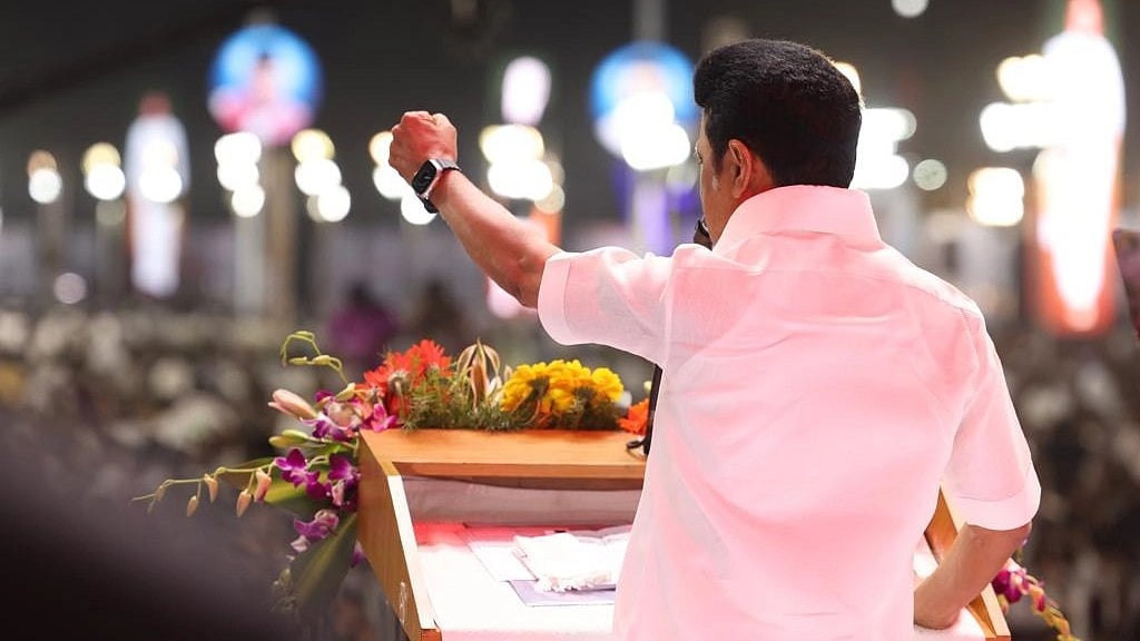 பாசிச சக்திகளை வீழ்த்தி  மகத்தான வெற்றியை காணப் போகிறது "இந்தியா"... முதலமைச்சர் மு.க.ஸ்டாலின் மடல்!