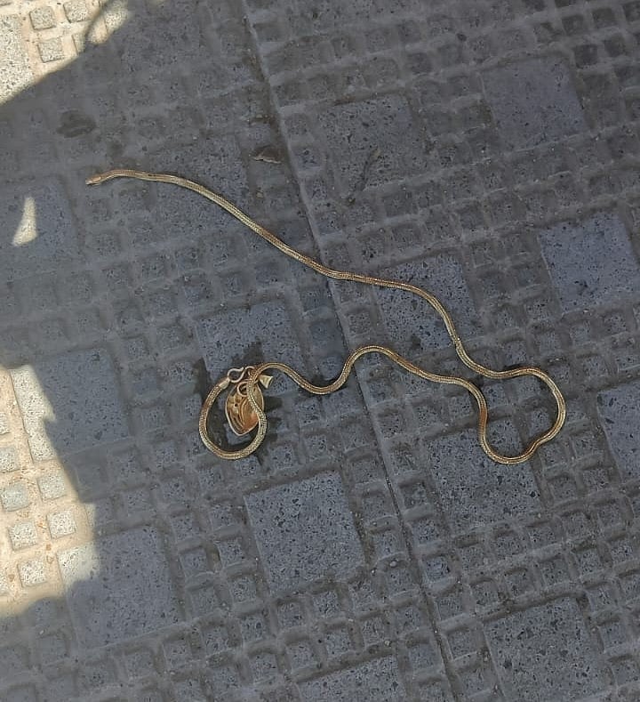 எக்ஸ்பிரஸ் இரயிலின் கழிவறையில் விழுந்த தங்க சங்கிலி.. உரியவரிடம் ஒப்படைத்த போலிஸ்: நெல்லையில் நெகிழ்ச்சி!