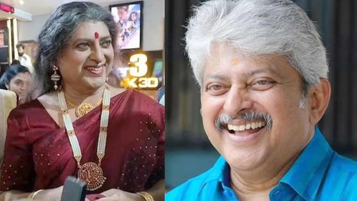 தியேட்டருக்கு பெண் வேடமிட்டு சென்ற பிரபல இயக்குநர்.. பூரிப்பில் ரசிகர்கள்.. எதற்காக தெரியுமா ?