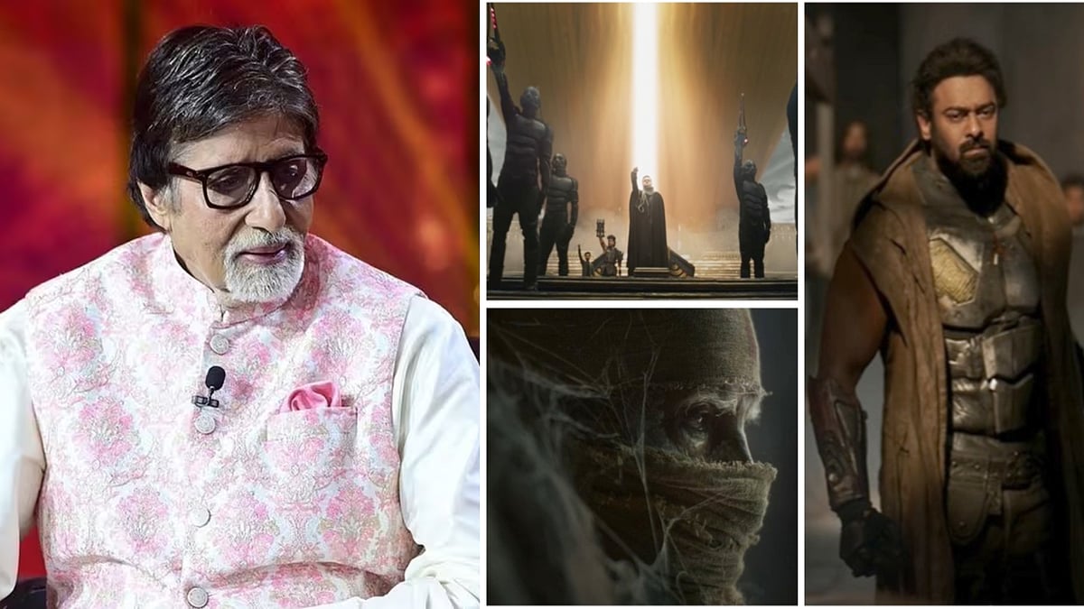 KALKI 2898 AD: “அது என்னன்னே தெரியாது” - Glimpse வெளியீட்டு விழாவில் கலந்து கொள்ளாததற்கு அமிதாப் விளக்கம்