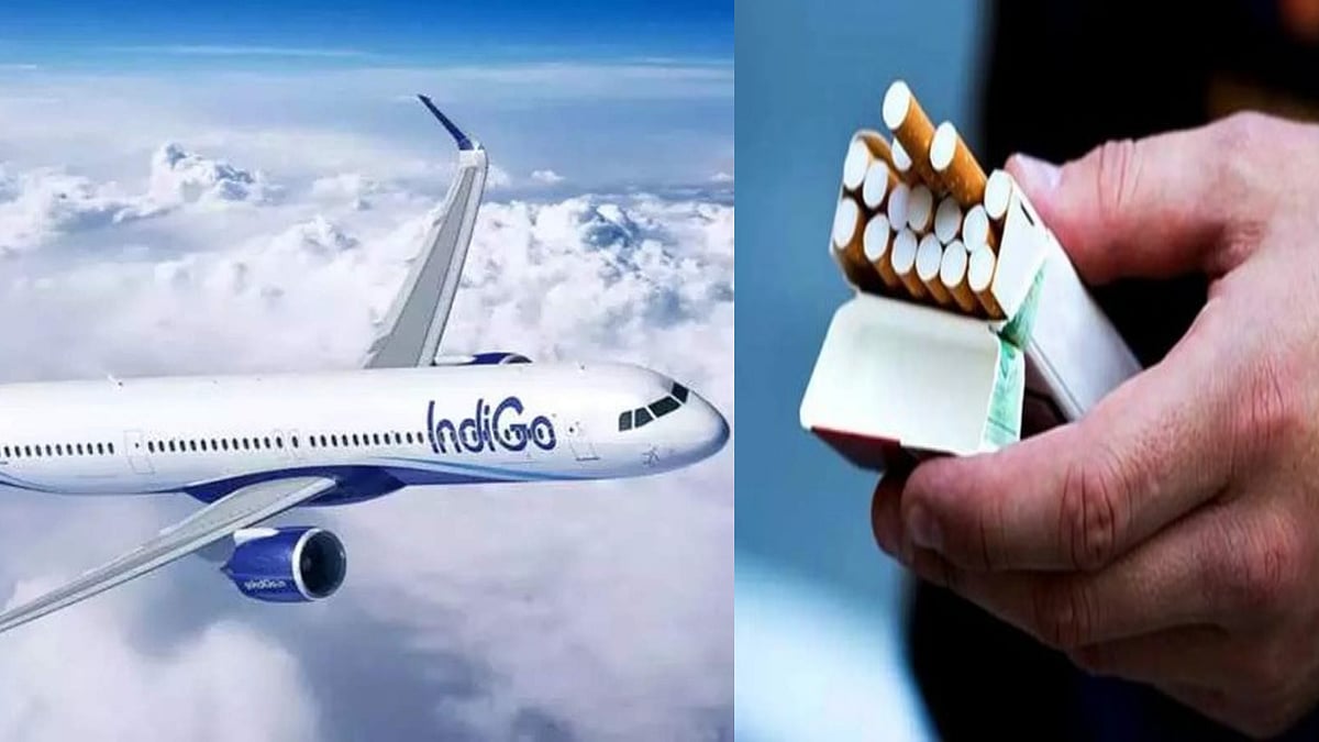 குவைத் டு சென்னை.. நடுவானில் சிகரெட் புகைத்த பயணி..   இறுதியில் காத்திருந்த சோகம்.. நடந்தது என்ன ? 