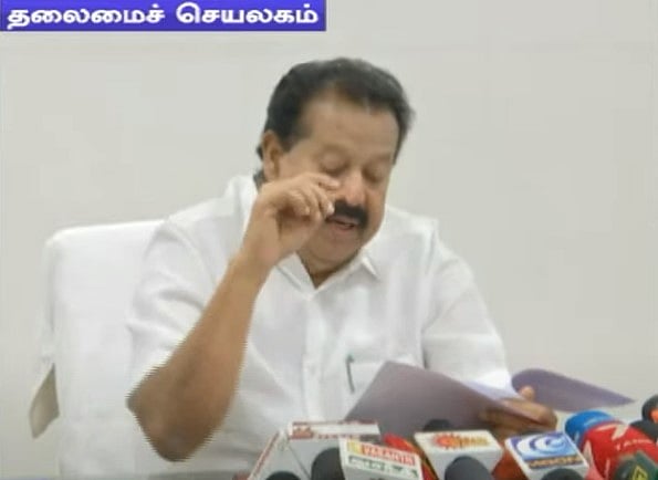 ”ஆளுநர் ஆர்.என்.ரவியின் அரசியல் தமிழ்நாட்டில் எடுபடாது”.. அமைச்சர் பொன்முடி ஆவேசம்!