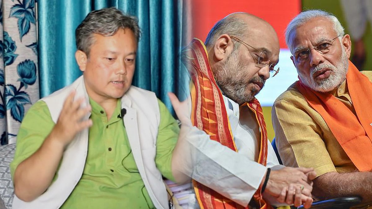 மணிப்பூர் கலவரத்திற்கு உடந்தையாக செயல்பட்டதே பாஜக அரசுதான் - பகிரங்க குற்றம் சாட்டிய மணிப்பூர் பாஜக MLA !