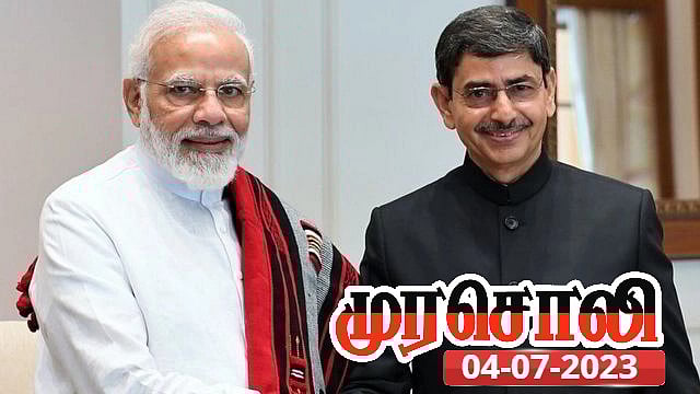 ஆளுநரின் அதிகார அத்துமீறல்கள் என்ன?.. புட்டு புட்டு வைத்த முரசொலி தலையங்கம்!