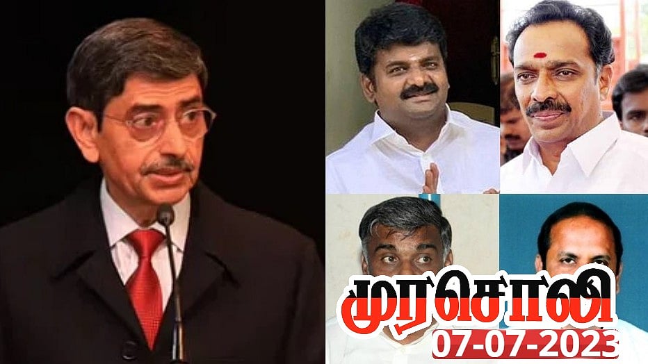 ”ஊழல் அ.தி.மு.கவைக் காப்பாற்ற துடிக்கும் ஆளுநர் ஆர்.என்.ரவி” : முரசொலி கடும் தாக்கு!