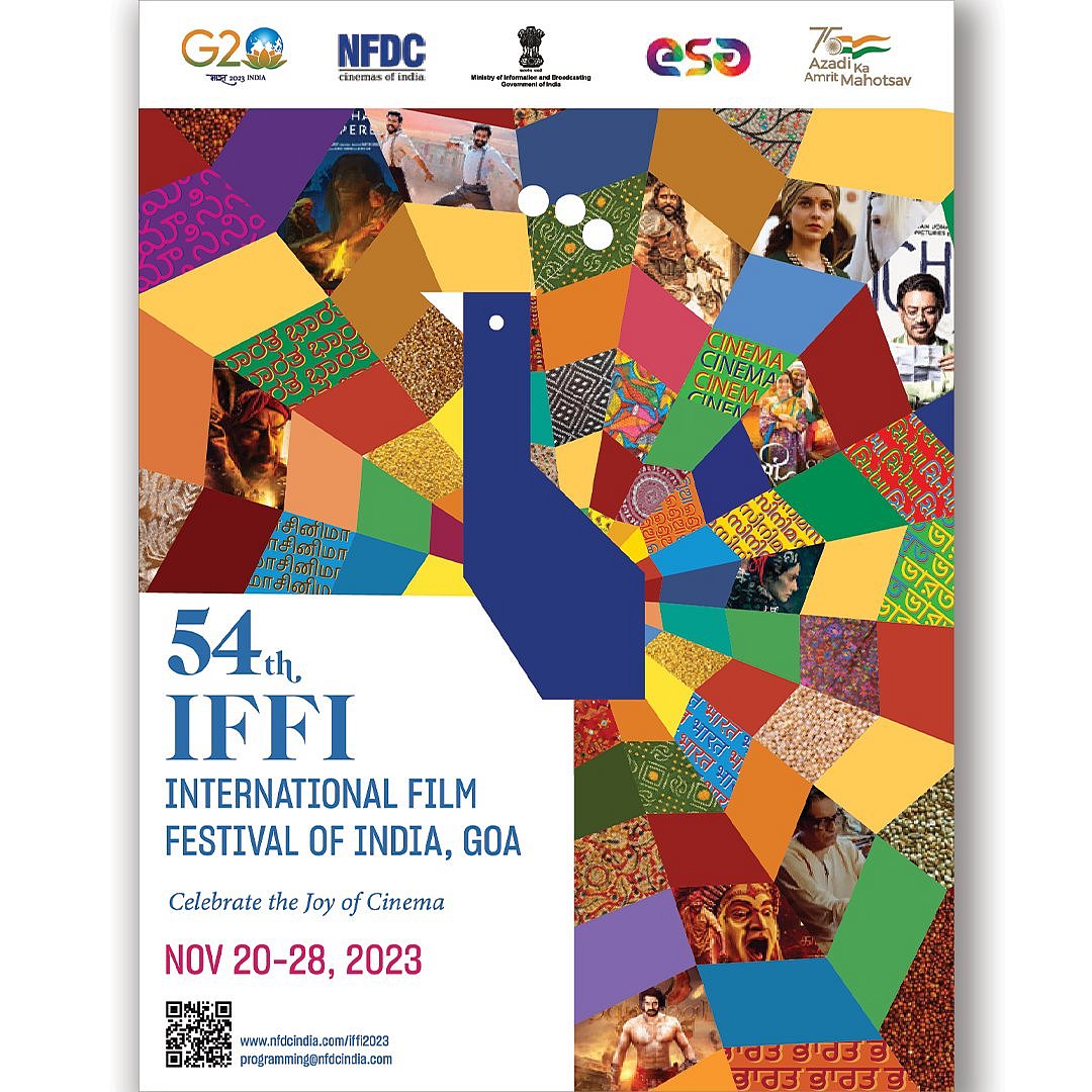 கோவாவில் 54-வது இந்திய சர்வதேச திரைப்பட விழா : திரைப்படம் மற்றும் குறும்படத்துக்கான அறிவிப்புகள் என்ன ? 