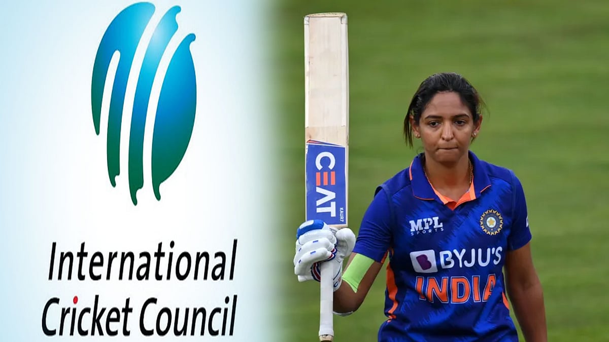 ஸ்டெம்பை தாக்கிய விவகாரம்.. இந்திய மகளிர் அணி கேப்டனுக்கு அபராதம்.. ICC அதிரடி நடவடிக்கை ! 