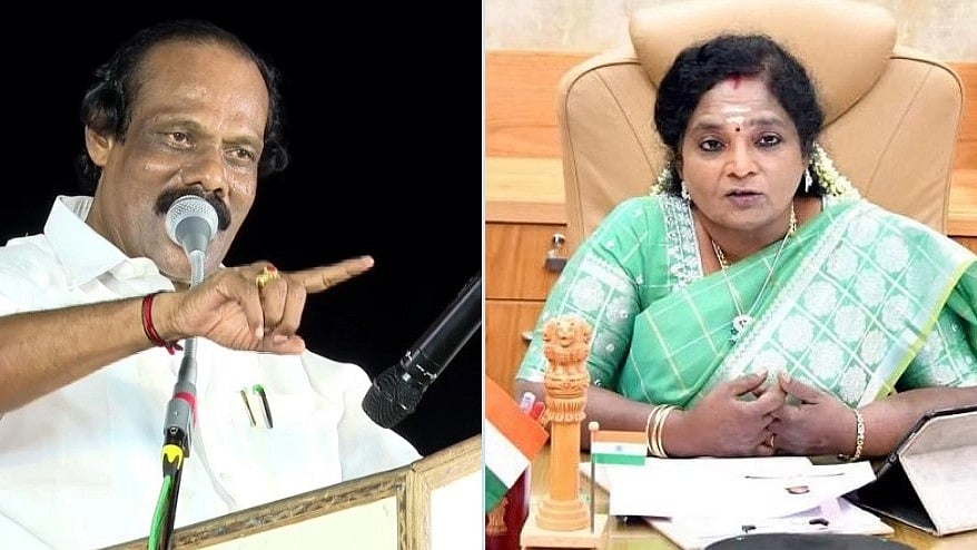 "தமிழ்நாட்டுக்கு துரோகம் செய்யும் புதுச்சேரி ஆளுநர் தமிழிசை சௌந்தரராஜன்": ஐ.லியோனி குற்றச்சாட்டு!