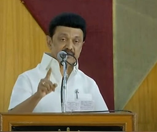 “நமது ஆட்சிக்கே ஆபத்து வந்தாலும், இம்மி அளவும் கவலைப்பட வேண்டாம் !” - முதலமைச்சர் மு.க.ஸ்டாலின் பேச்சு !