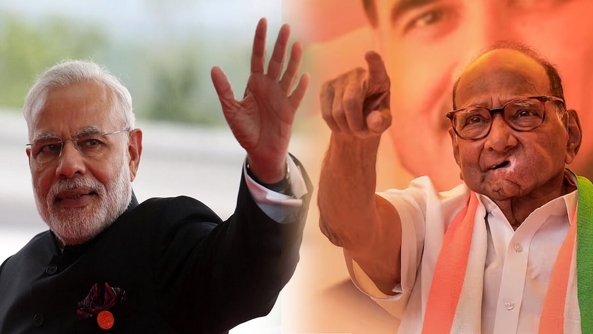 பாஜகவில் சேர்ந்ததும் ஊழல் குற்றச்சாட்டு நீங்கி அமைச்சர் பதவி கொடுக்கப்பட்டுவிட்டது -சரத் பவார் விமர்சனம்!