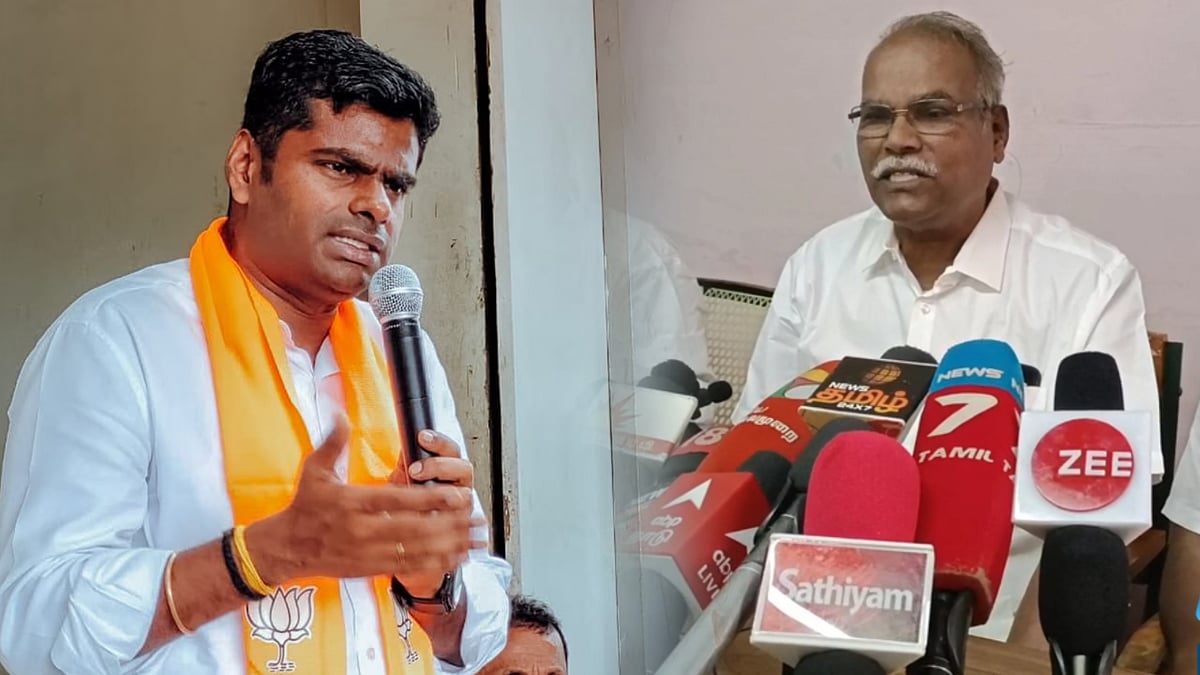 “அண்ணாமலைக்கு குறைந்தபட்ச நாகரீகம் கூட தெரியவில்லை..” : ஆவேசமாக வெளுத்து வாங்கிய கே.பாலகிருஷ்ணன்!