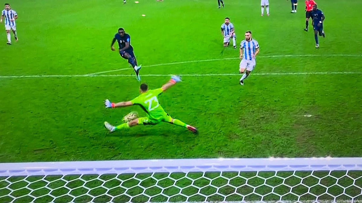 "சொன்னதை செய்துள்ளேன்" : இந்தியாவுக்கு வருகைதந்த அர்ஜென்டினா கோல்கீப்பர்..  ரசிகர்கள் உற்சாக வரவேற்பு ! 