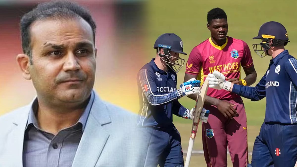 "இதற்கு மேல் இழக்க என்ன இருக்கிறது?" - மேற்கிந்திய தீவுகள் அணிகள் அணியை விமர்சித்த வீரேந்திர சேவாக் ! 