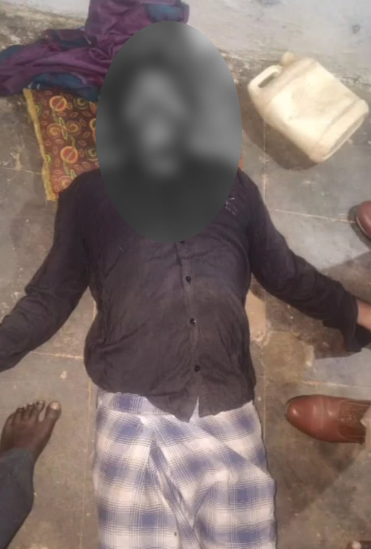 கழுத்து இறுக்கப்பட்டு கணவர் கொலை.. தற்கொலை நாடகமாடிய மனைவி உட்பட 3 அதிரடி கைது.. தேனியில் அதிர்ச்சி !