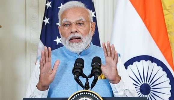 அமெரிக்கா சென்று பொய் பேசிய பிரதமர் மோடி..  அம்பலப்படுத்திய  ஒன்றிய கல்வி அமைச்சர்.. அது என்ன?