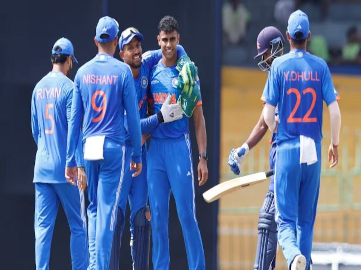 இந்திய அணியில் மீண்டும் கலக்கிய தமிழ்நாடு வீரர்.. அரையிறுதிக்கு தகுதி பெற்றது இந்தியா! -முழு விவரம் என்ன?